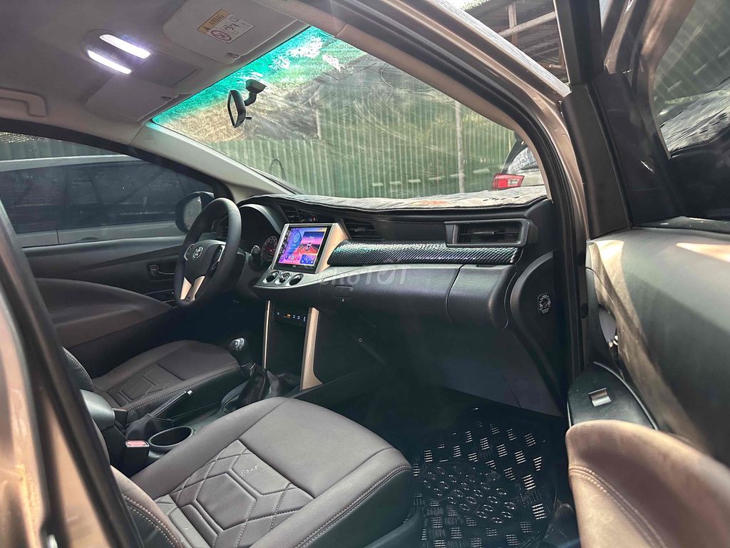 Toyota Innova E 2019 máy Rin. Mua bán Ô tô tại Huyện Bình Chánh Tp Hồ Chí Minh được đăng bởi Auto Hải Bình Chánh SG hình 4