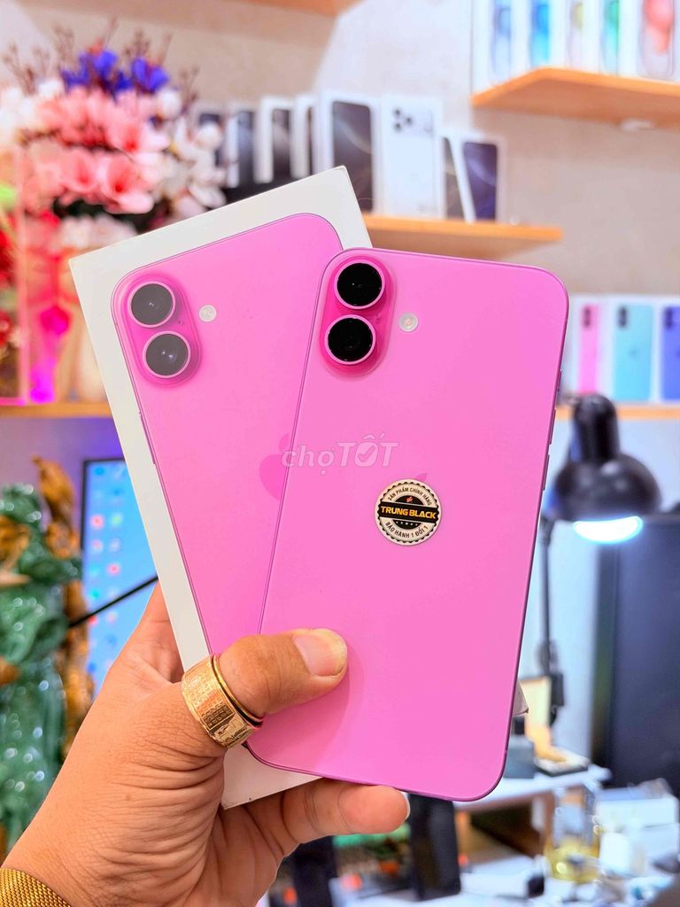 iPhone 16 Plus 128GB Hồng. Mua bán Điện thoại tại Thành phố Long Xuyên An Giang được đăng bởi Trung Black  hình 1