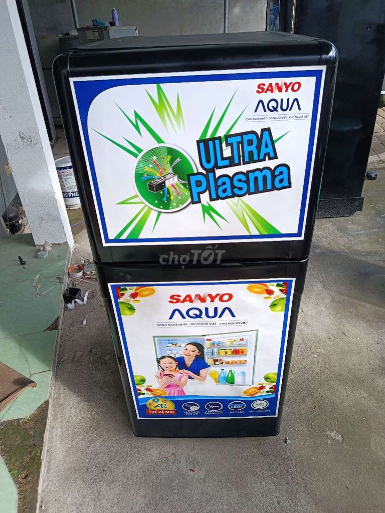 Tủ lạnh Sanyo Aqua 120 lít. Mua bán Tủ lạnh tại Quận Ninh Kiều Cần Thơ được đăng bởi Hiếu  hình 1