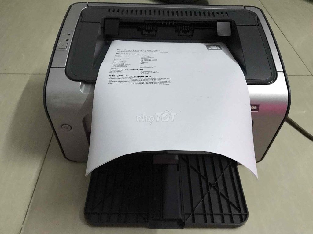 máy in laser hp 1006 rẻ bền