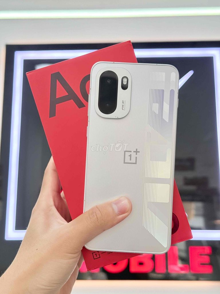 OnePlus ACE 6 12/256GB FULLBOX ZIN FULL TV 🇻🇳. Mua bán Điện thoại tại Huyện Trảng Bom Đồng Nai được đăng bởi X Mobile Trảng Bom hình 1