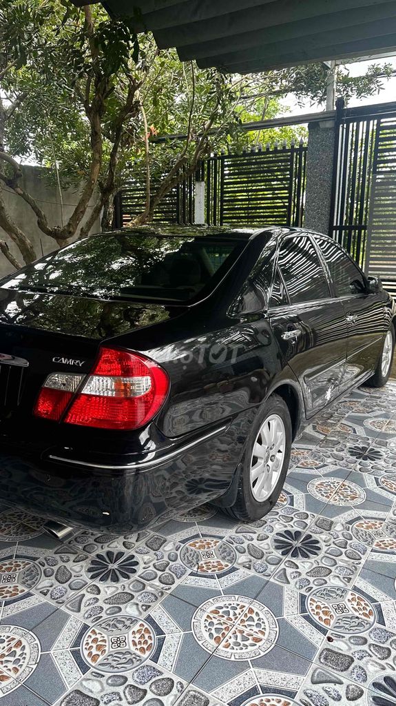 Toyota Camry 2002 Grande 3.0V - 220.000 km. Mua bán Ô tô tại Thành phố Mỹ Tho Tiền Giang được đăng bởi Phùng Quang Khải  hình 5