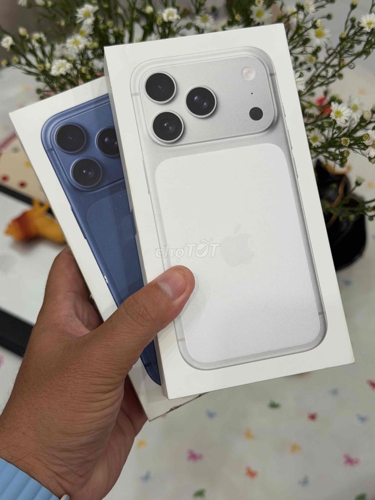 Apple iPhone 17 Pro 256GB Xanh-Trắng. Mua bán Điện thoại tại Quận Ninh Kiều Cần Thơ được đăng bởi Dương Store hình 1