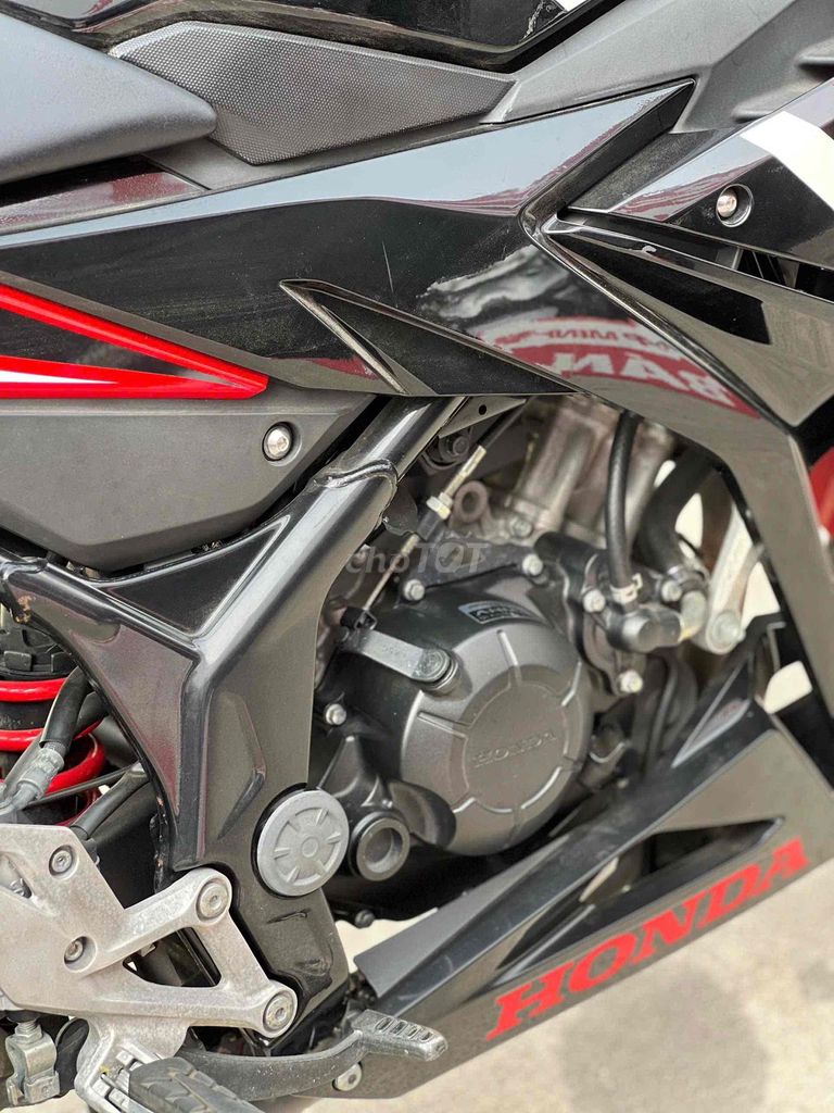 CBR ABS chạy cực ít 🥰. Mua bán Xe máy tại Thị xã Bến Cát Bình Dương được đăng bởi Thanh Lý xe Giá Rẻ BD hình 4