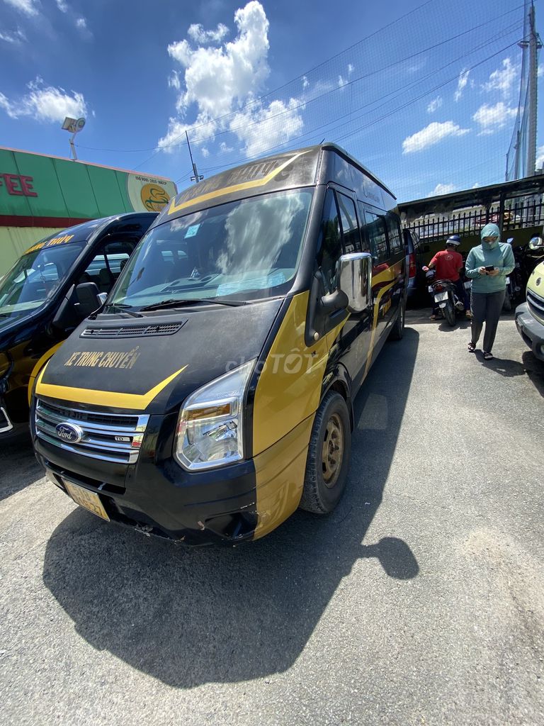 Ford Transit 2015  - 195000 km. Mua bán Ô tô tại Huyện Hóc Môn Tp Hồ Chí Minh được đăng bởi Chú đình  hình 2