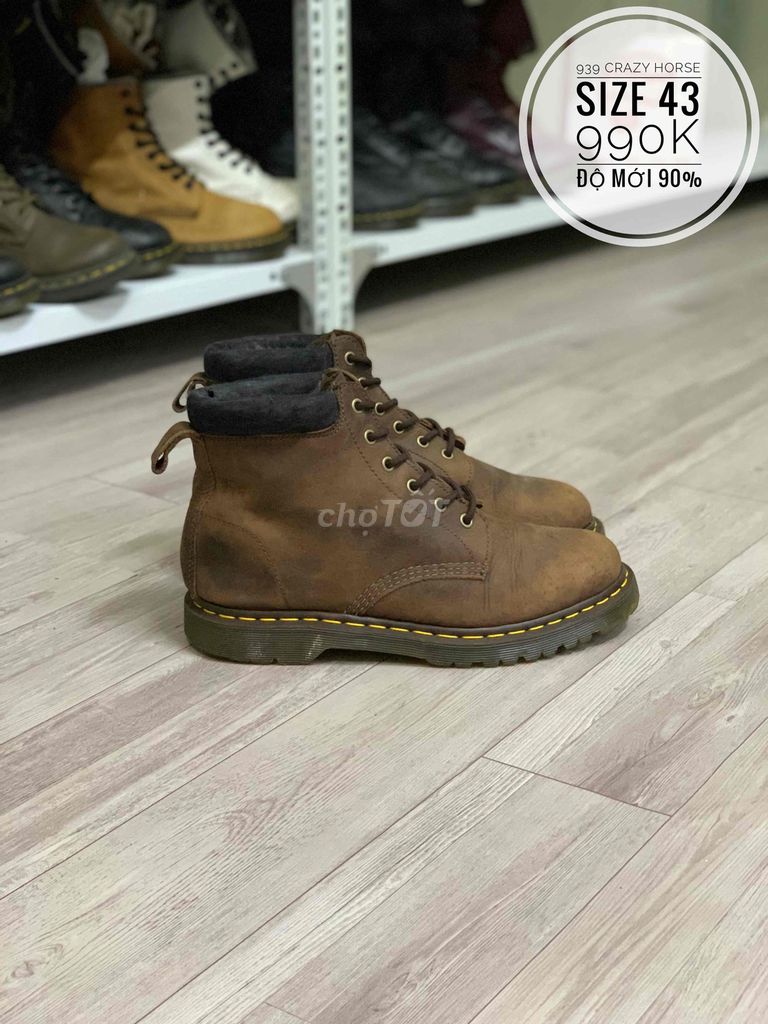 Dr. Martens 939 Crazy Horse size 43