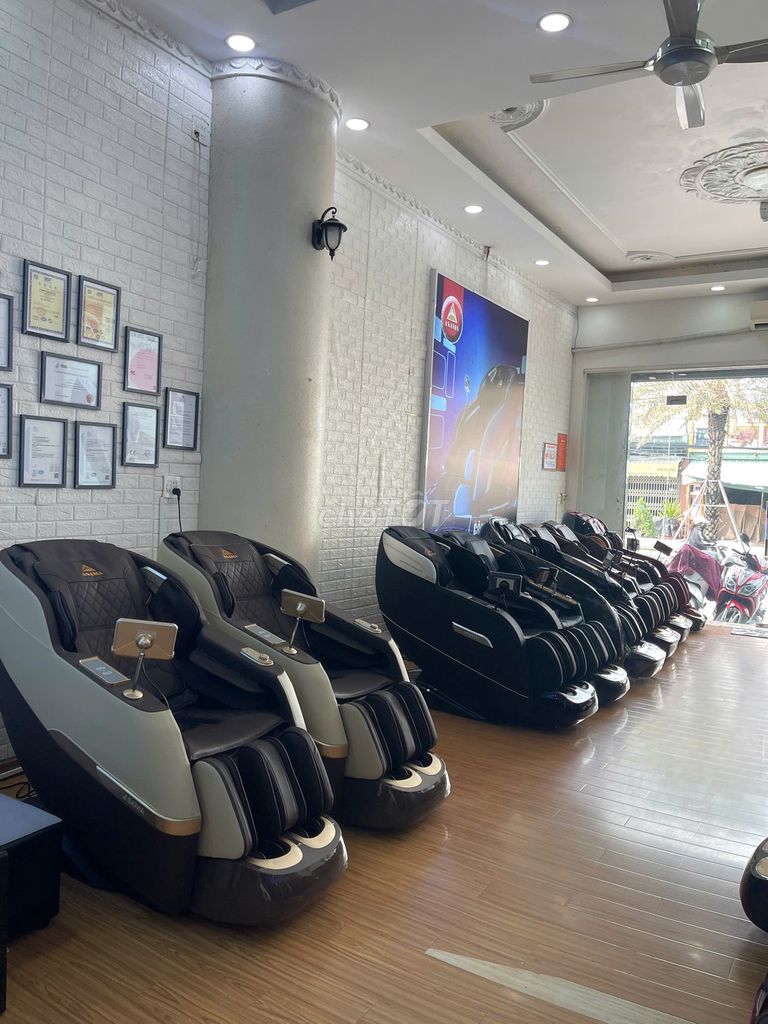 Ghế massage Asama Mới 98%. Mua bán Bàn ghế tại Quận 4 Tp Hồ Chí Minh được đăng bởi lantuongasama hình 1