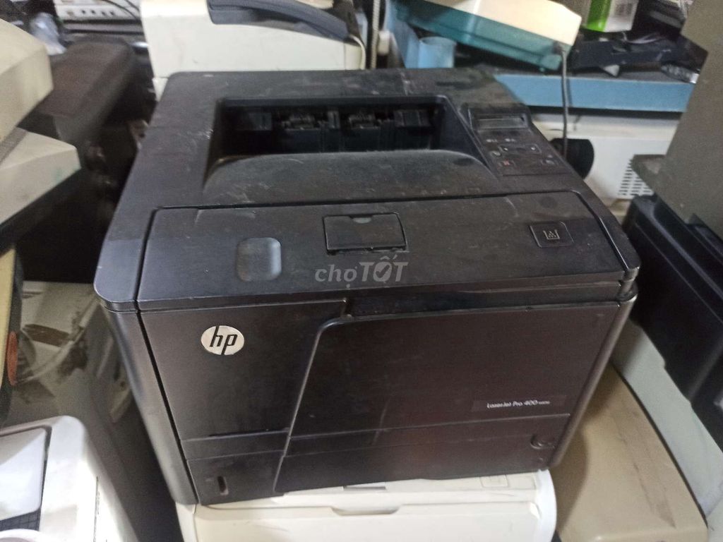 Máy in hp M401d máy k nhận fox