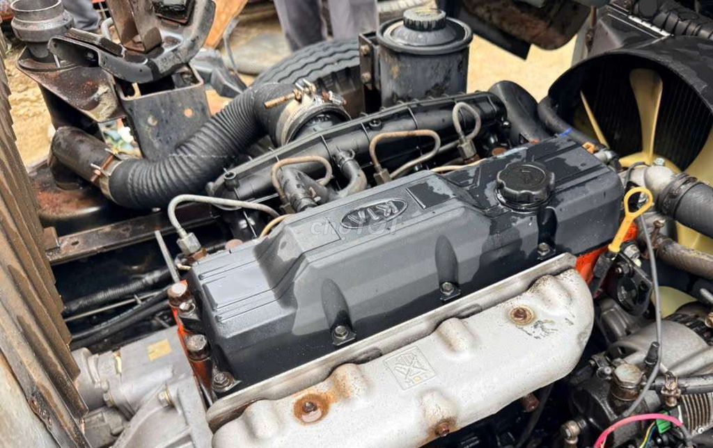 Bán gấp veam 2.4 tấn đời 2013 thùng bạt 4m3. Mua bán Xe tải, xe ben tại Thành phố Thuận An Bình Dương được đăng bởi Hồ Xe Tải hình 8