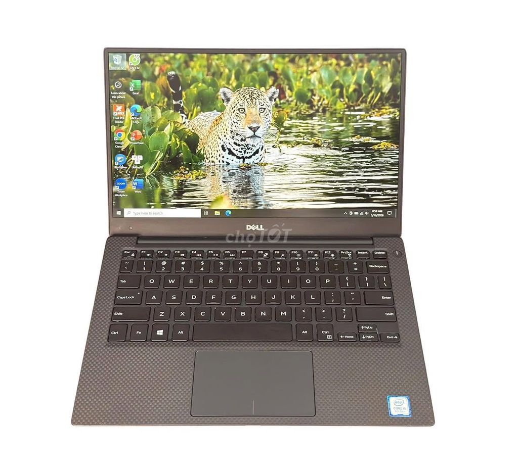 Dell XPS 9370: i5-8250U/8GB/512GB. Mua bán Laptop tại Quận Hải Châu Đà Nẵng được đăng bởi TTCenter 484 NÚI THÀNH hình 1