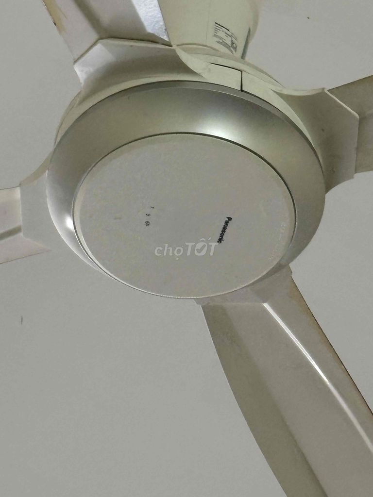 Quạt trần Panasonic F-56XPG-W Trắng. Mua bán Quạt tại Thị xã Phú Mỹ Bà Rịa - Vũng Tàu được đăng bởi Mr Vuong hình 1