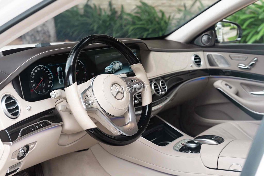 Mercedes - Maybach S450 model 2018 - Hỗ Trợ Vay. Mua bán Ô tô tại Quận 1 Tp Hồ Chí Minh được đăng bởi Long Anh Auto hình 9