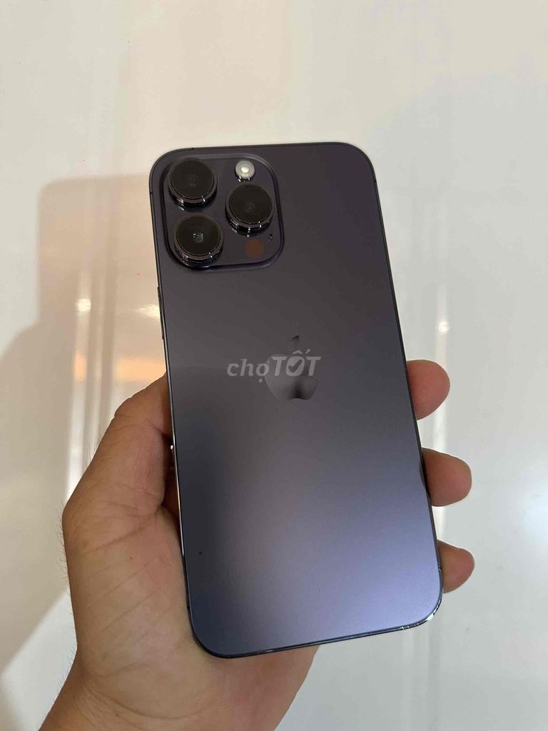 Apple iPhone 14 Pro Max 128GB Tím. Mua bán Điện thoại tại Huyện Hóc Môn Tp Hồ Chí Minh được đăng bởi NHUNG TÁO hình 1