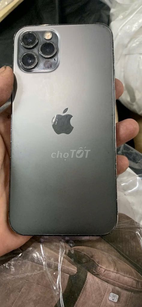 Apple iPhone 12 Pro 128GB Xám. Mua bán Điện thoại tại Quận Thanh Khê Đà Nẵng được đăng bởi trung hình 1