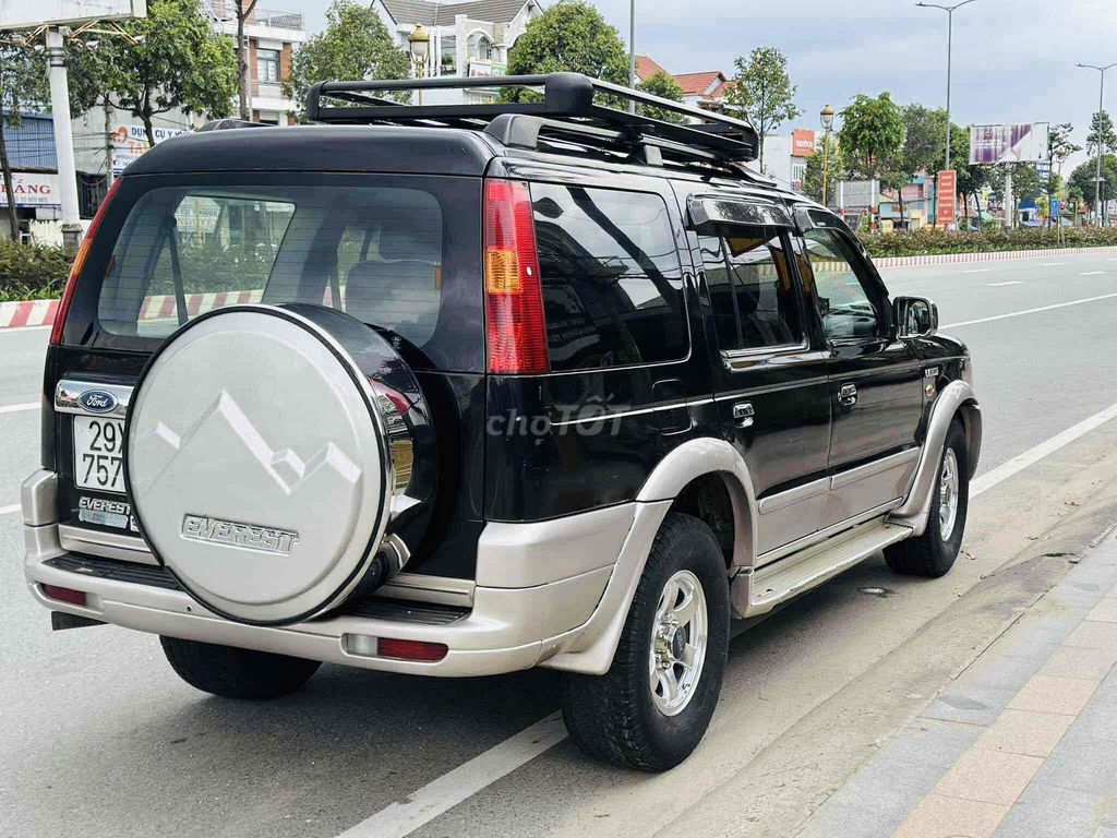 Ford Everest 2006 2.6L 4x2 MT - 300000 km. Mua bán Ô tô tại Thành phố Thủ Dầu Một Bình Dương được đăng bởi Mr Tâm hình 3