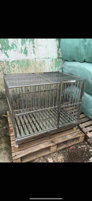 Thanh lý chuồng chó inox loại tốt