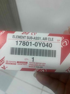 Lọc gió động cơ Toyota Vios. Mua bán Phụ tùng xe tại Thành phố Thủ Dầu Một Bình Dương được đăng bởi Phát