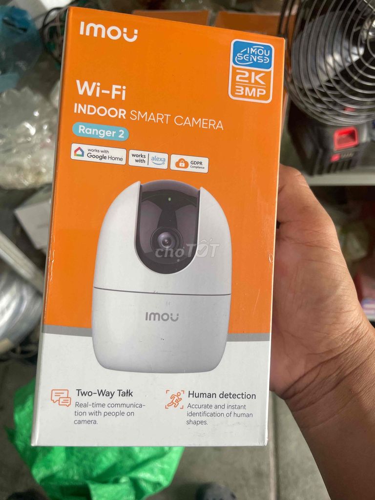 Camera Imou Ranger 2 2K 3mp Wi-Fi Trắng. Mua bán Máy ảnh, Máy quay tại Thành phố Huế Thừa Thiên Huế được đăng bởi Tường Vi 18 Lê Ngô Cát hình 1