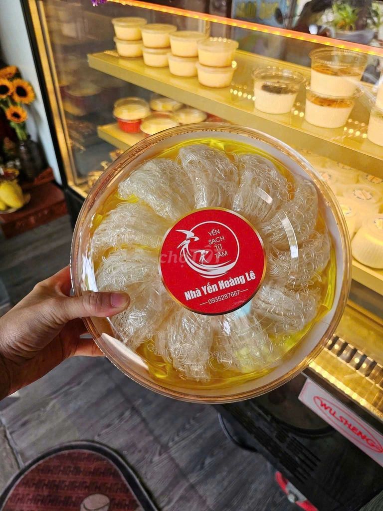 YẾN SẤY TỔ SIÊU SỢI DÀI GÂN. Mua bán Đồ ăn, thực phẩm và các loại khác tại Thành phố Thủ Đức Tp Hồ Chí Minh được đăng bởi le thi thu hoa hình 3