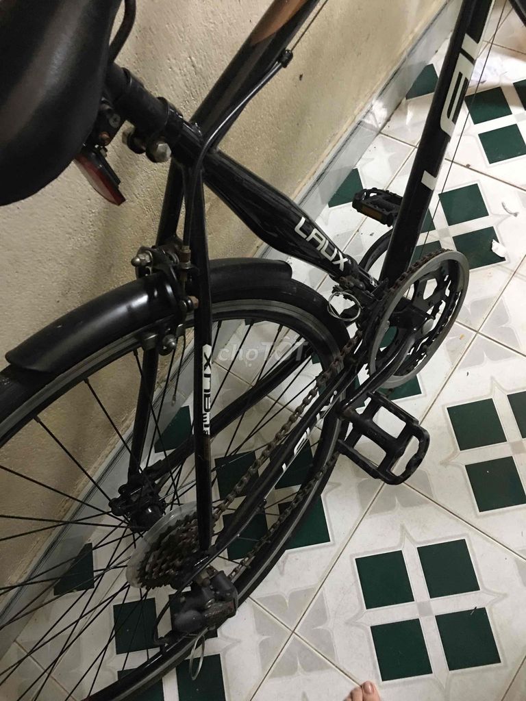 Xe đạp thể thao Laux Đen. Mua bán Xe đạp tại Quận Hải Châu Đà Nẵng được đăng bởi Nguyen Duc Hoa hình 4