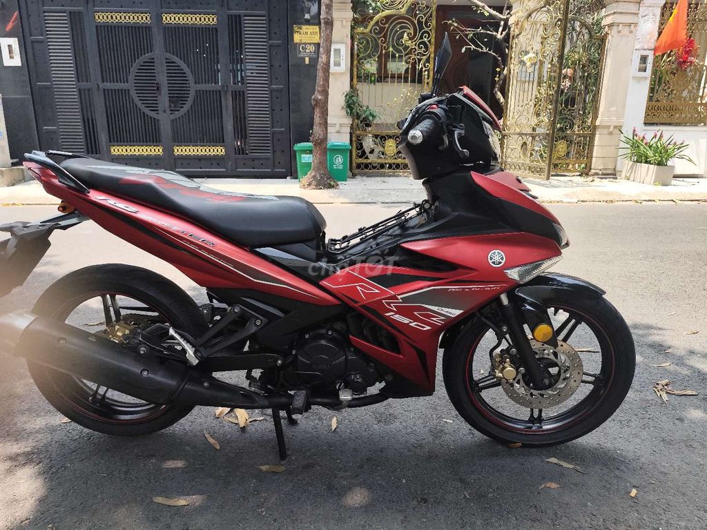Yamaha Exciter 150 Красно-черный С документами Городской номер