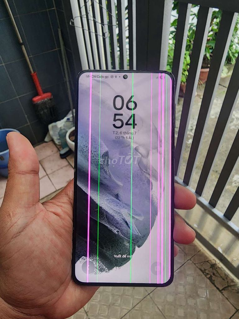 S21 plus VN sọc chữa cháy. Mua bán Điện thoại tại Quận Tân Phú Tp Hồ Chí Minh được đăng bởi Cường hình 1