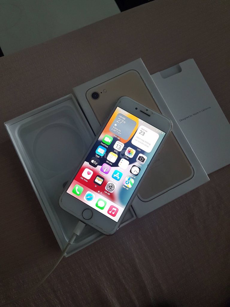 Apple iPhone 7 128GB Vàng Đã sử dụng. Mua bán Điện thoại tại Quận 1 Tp Hồ Chí Minh được đăng bởi Hội Đồ Điện Tử hình 1