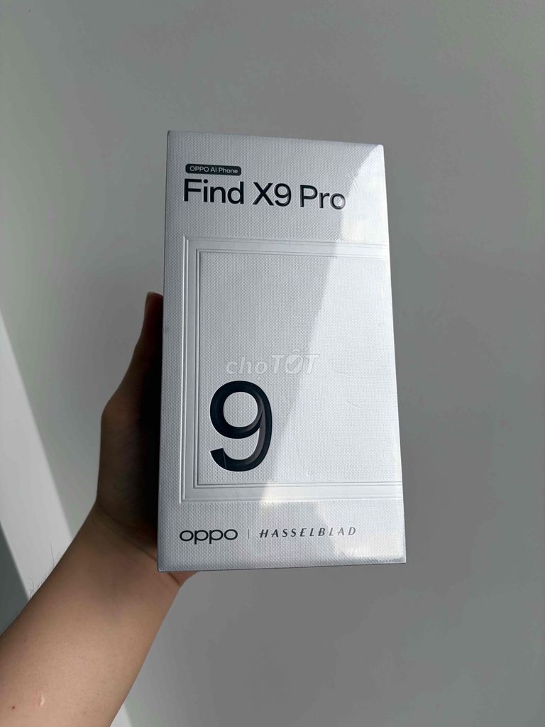 Oppo Find X9 Pro 16/512GB Xám chính hãng new seal. Mua bán Điện thoại tại Quận 4 Tp Hồ Chí Minh được đăng bởi Khang Lê hình 1
