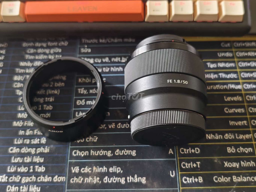 Ống kính Sony FE 1.8/50 50mm f/1.8 Đen 99% mới. Mua bán Máy ảnh, Máy quay tại Quận Nam Từ Liêm Hà Nội được đăng bởi Thuần Đêy hình 1