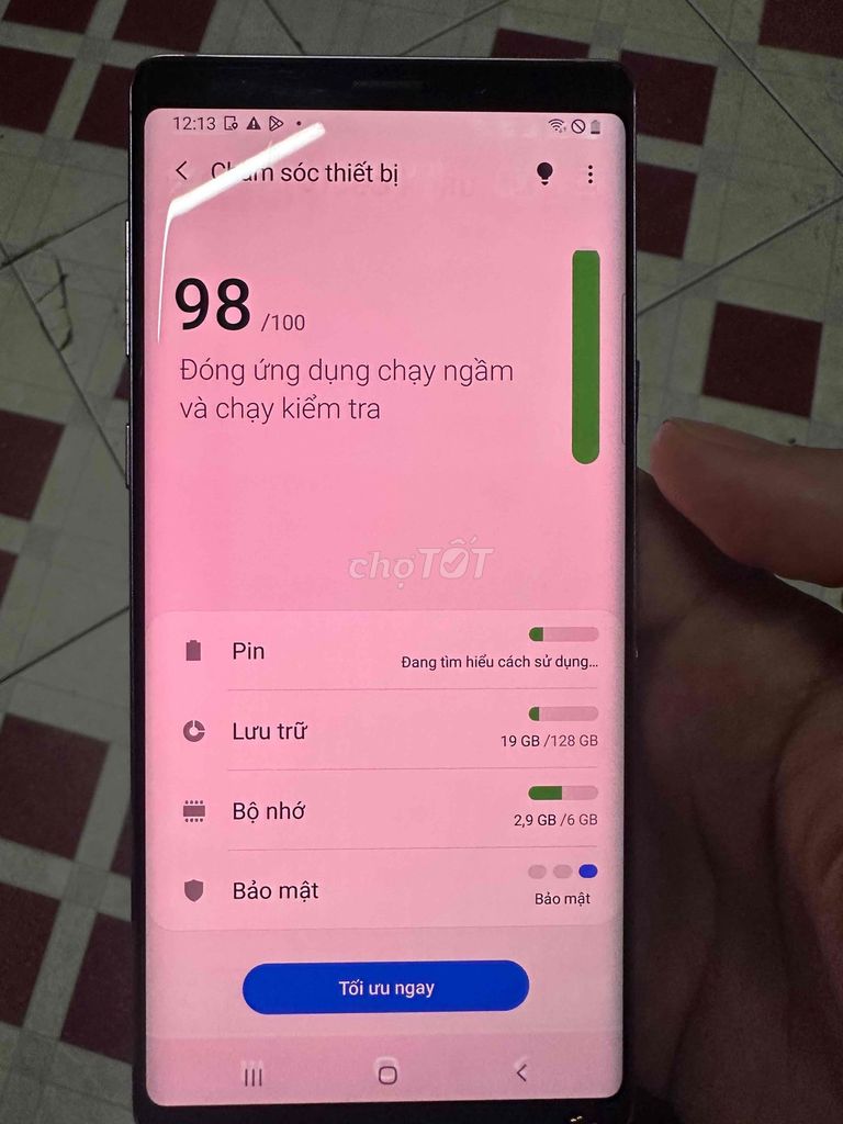 Samsung Note 9 6gb 128GB Tím Hàn Quốc. Mua bán Điện thoại tại Quận 4 Tp Hồ Chí Minh được đăng bởi ĐĂNG hình 1