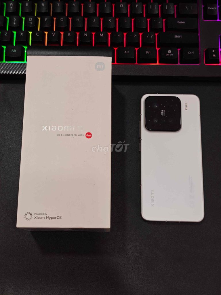 Xiaomi 15 256GB chính hãng bảo hành 5/2027. Mua bán Điện thoại tại Quận Ninh Kiều Cần Thơ được đăng bởi Nguyễn Toàn hình 1