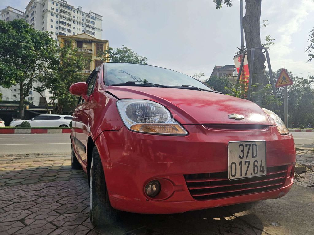 Chevrolet spark lite 2015 màu đỏ , lh:***. Mua bán Ô tô tại Thành phố Vinh Nghệ An được đăng bởi Quang Tran Van hình 4