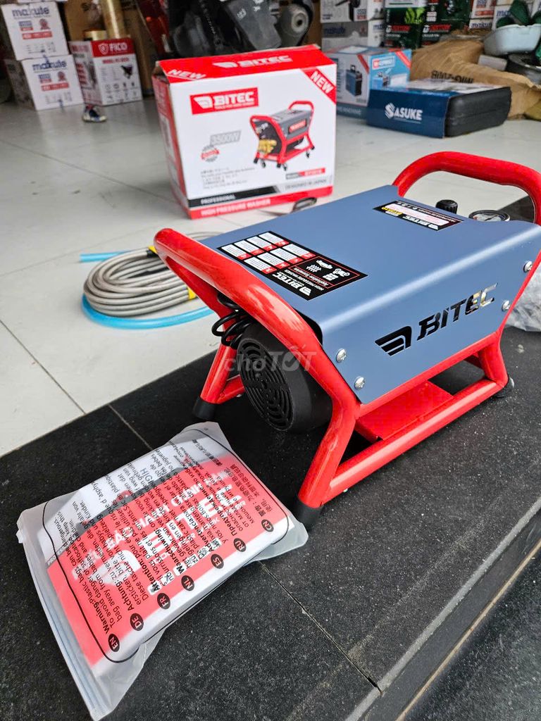 Máy rửa xe có chỉnh áp BTEC BT3500B Công suất 3500. Mua bán Đồ chuyên dụng, Giống nuôi trồng tại Quận Bình Tân Tp Hồ Chí Minh được đăng bởi Toan Nguyen hình 5