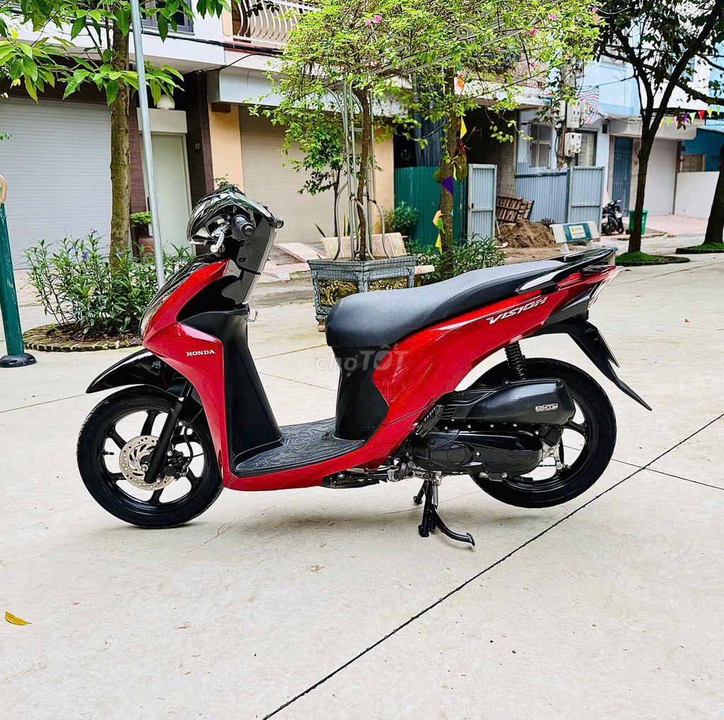 Honda Vision 2020 zinpat chính chủ. Mua bán Xe máy tại Quận Bắc Từ Liêm Hà Nội được đăng bởi XE MÁY ÁNH QUÂN hình 2