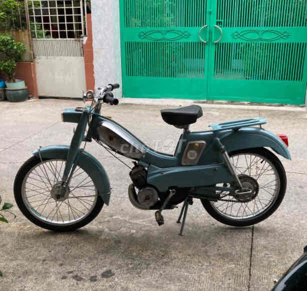 Xe Mobylette cổ 2 thì 50cc. Mua bán Xe máy tại Quận 8 Tp Hồ Chí Minh được đăng bởi trần duy cường  hình 5