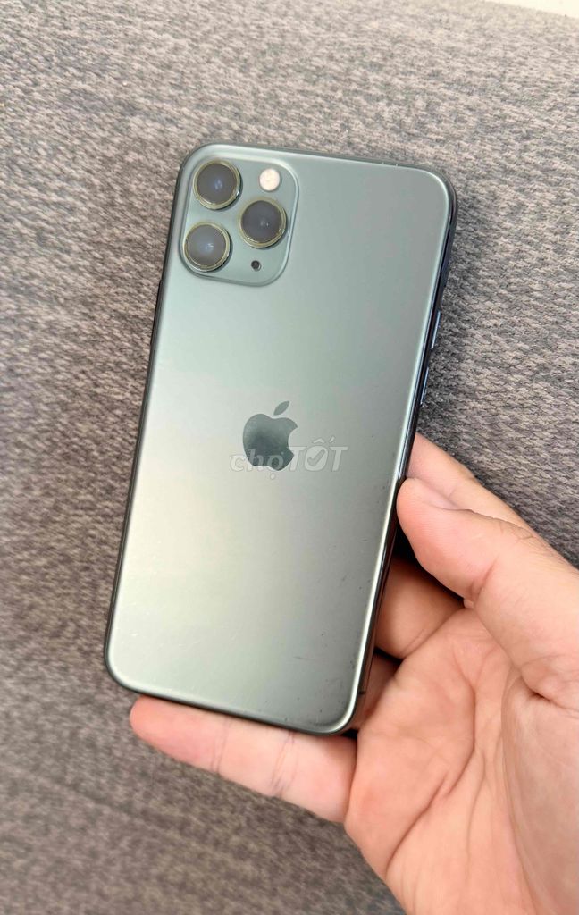 Apple iPhone 11 Pro 64GB Xanh Đen. Mua bán Điện thoại tại Huyện Bình Chánh Tp Hồ Chí Minh được đăng bởi Nguyễn Phước Thành hình 1