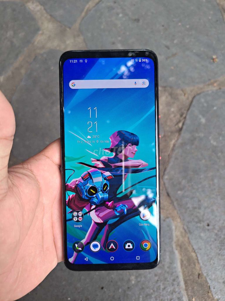 rog phone 6 ram 256 trắng. Mua bán Điện thoại tại Thành phố Thủ Đức Tp Hồ Chí Minh được đăng bởi Tông hình 1