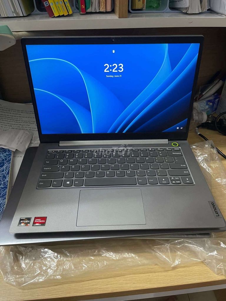 ThinkBook 14 đời mới máy đẹp mỏng nhẹ. Mua bán Laptop tại Quận 12 Tp Hồ Chí Minh được đăng bởi Minh Tú hình 1