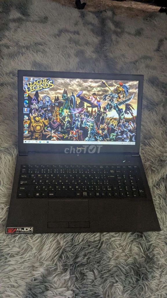 Laptop Chip PC japan 🇯🇵 i5 8500T 15"6 8/128+500