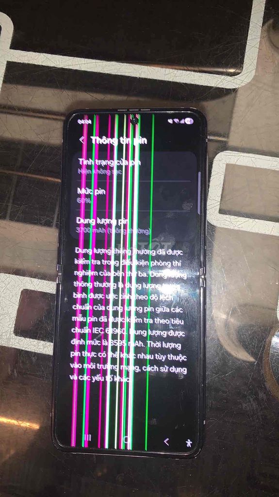 Samsung Galaxy Z Flip 4 128GB Tím. Mua bán Điện thoại tại Quận 7 Tp Hồ Chí Minh được đăng bởi Tháii Hưngg hình 1