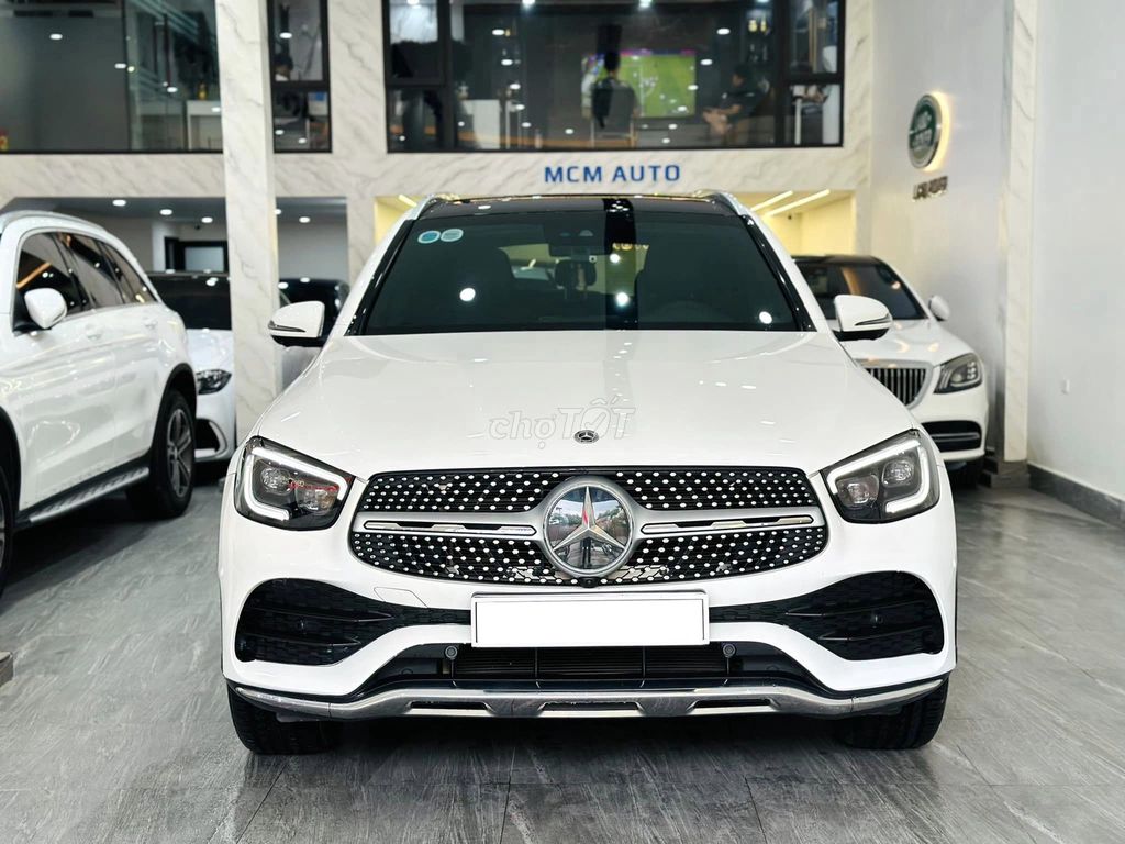 MERCEDES GLC300 4MATIC DKi 2022 Bản V1 Xe Cực Mới