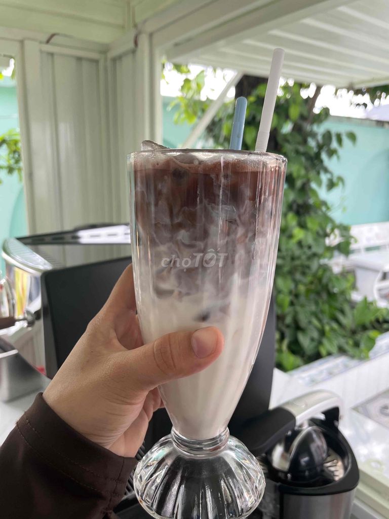 best seller Matcha latte khu vực chợ Hưng Long