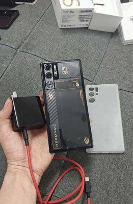 Redmagic 9 Pro Plus 16/256 Siêu Cân Game, Sạc 165W. Mua bán Điện thoại tại Quận Tân Phú Tp Hồ Chí Minh được đăng bởi Kiên Android Shop