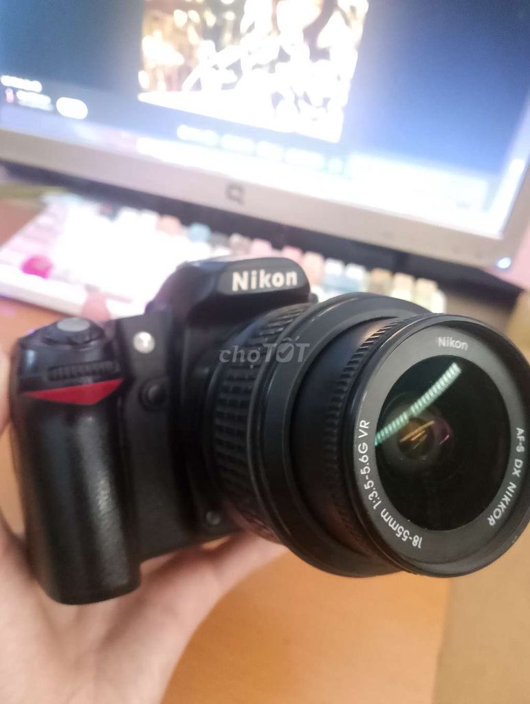 Nikon D80. Mua bán Máy ảnh, Máy quay tại Huyện Châu Đức Bà Rịa - Vũng Tàu được đăng bởi Yeagkynhon hình 1
