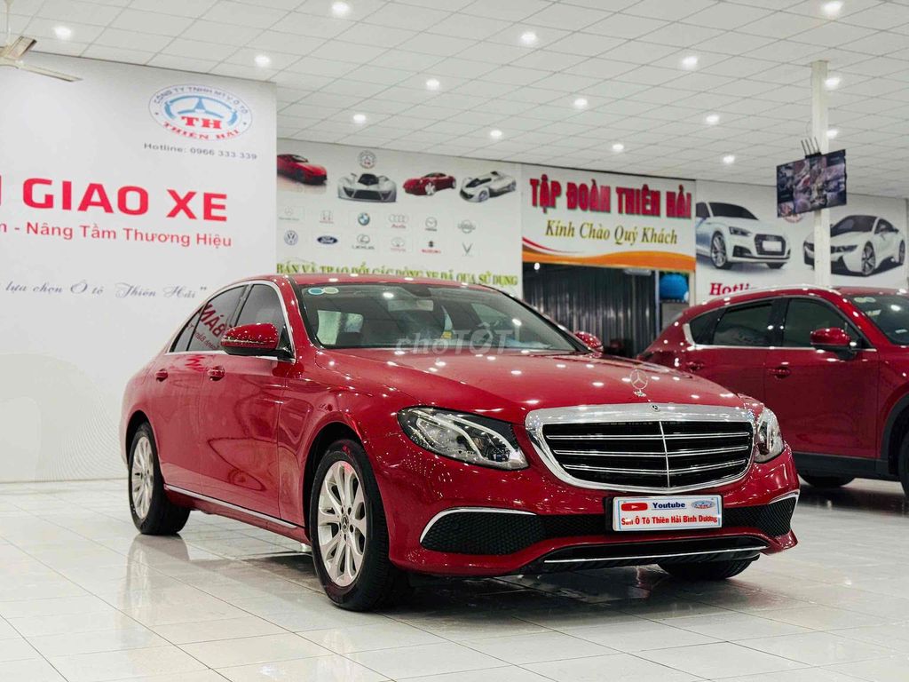 Mercedes Benz E Class 2017 E200. Mua bán Ô tô tại Thành phố Thủ Dầu Một Bình Dương được đăng bởi Phuong Tran hình 2