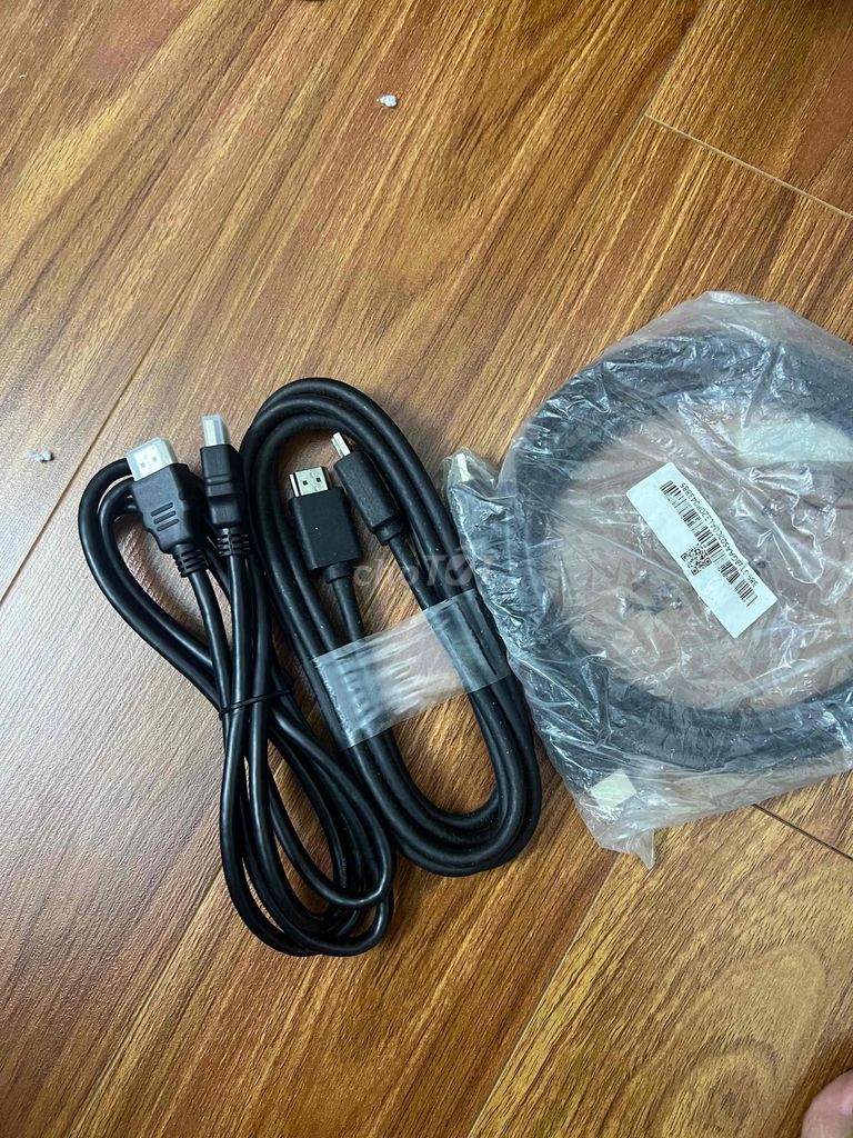 Dây cáp HDMI Đen. Mua bán Phụ kiện (Màn hình, Chuột...) tại Huyện Sóc Sơn Hà Nội được đăng bởi Kiên PC hình 1