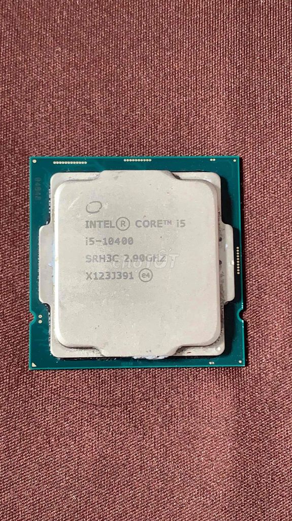 CPU Intel Core i5-10400 6 nhân 12 luồng. Mua bán Linh kiện (RAM, Card...) tại Quận Bình Thuỷ Cần Thơ được đăng bởi Hoangson hình 1