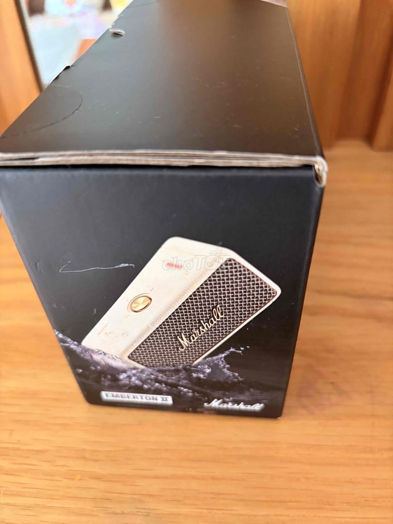 Loa Bluetooth Marshall Emberton II Cream. Mua bán Tivi, Âm thanh tại Quận 10 Tp Hồ Chí Minh được đăng bởi XEKO STORE hình 1