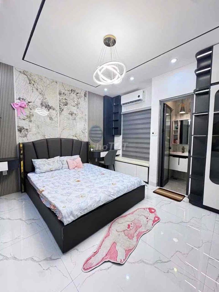 Furnished 3-storey house with a garage on Lê Thiệt — photo 8