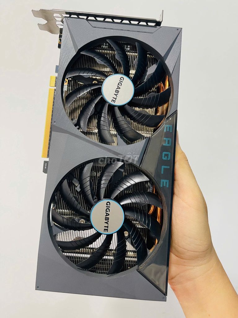 RTX 3060-12GB EAGLE FULL BOX